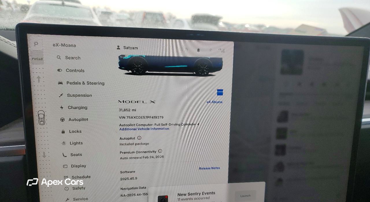 Tesla Model X 2023