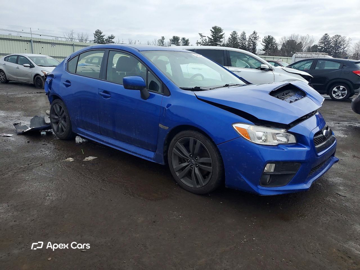 Subaru WRX 2017