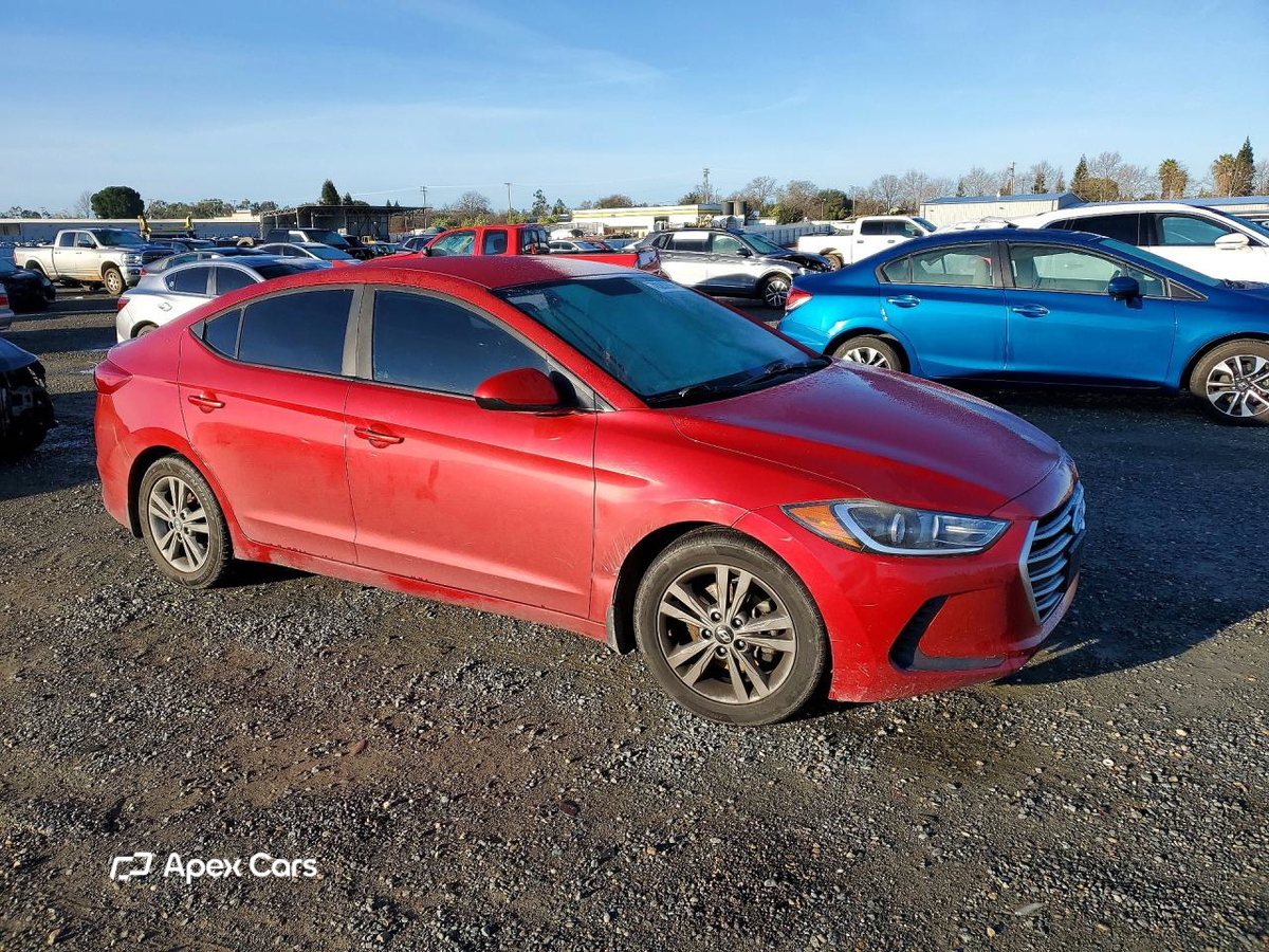Hyundai Elantra 2018