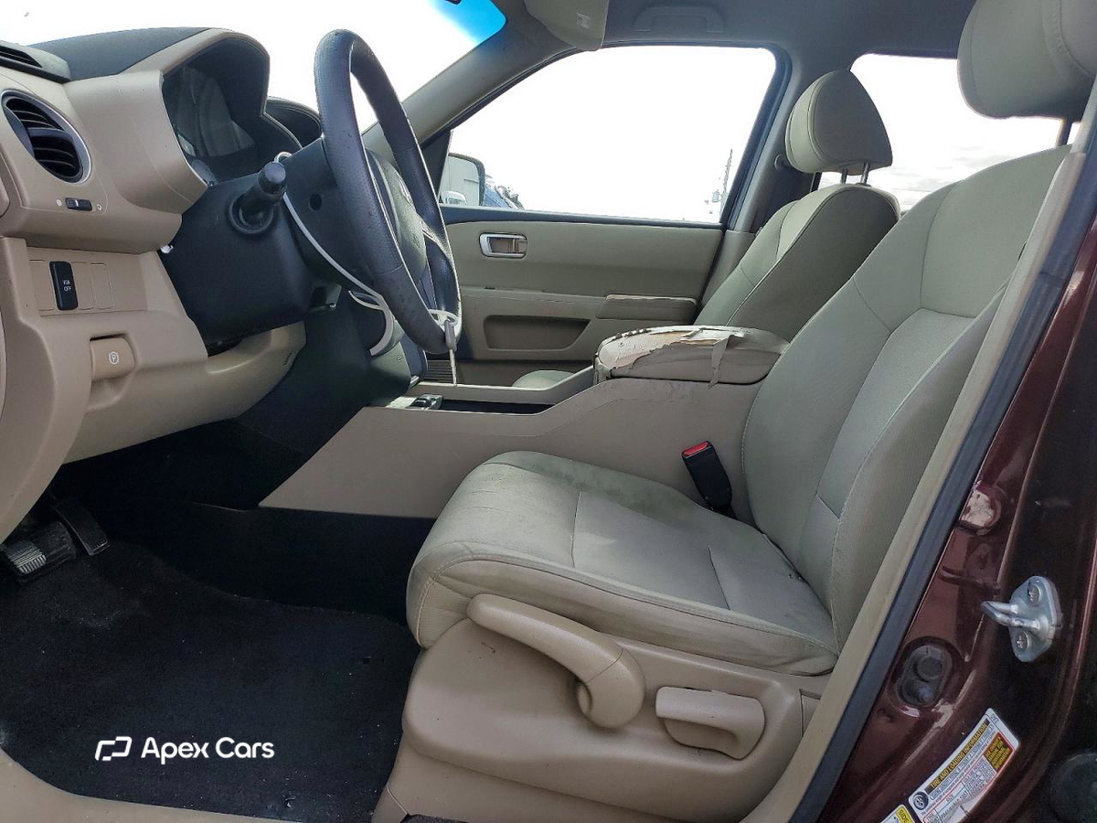 Honda Pilot 2010