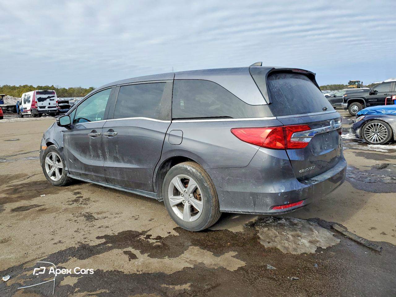 Honda Odyssey 2019