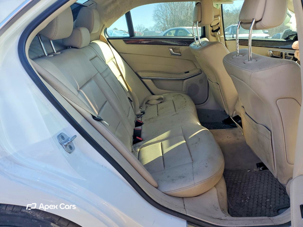 Mercedes-Benz E-klasse 2014