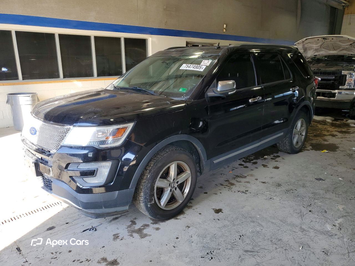 Ford Explorer 2017