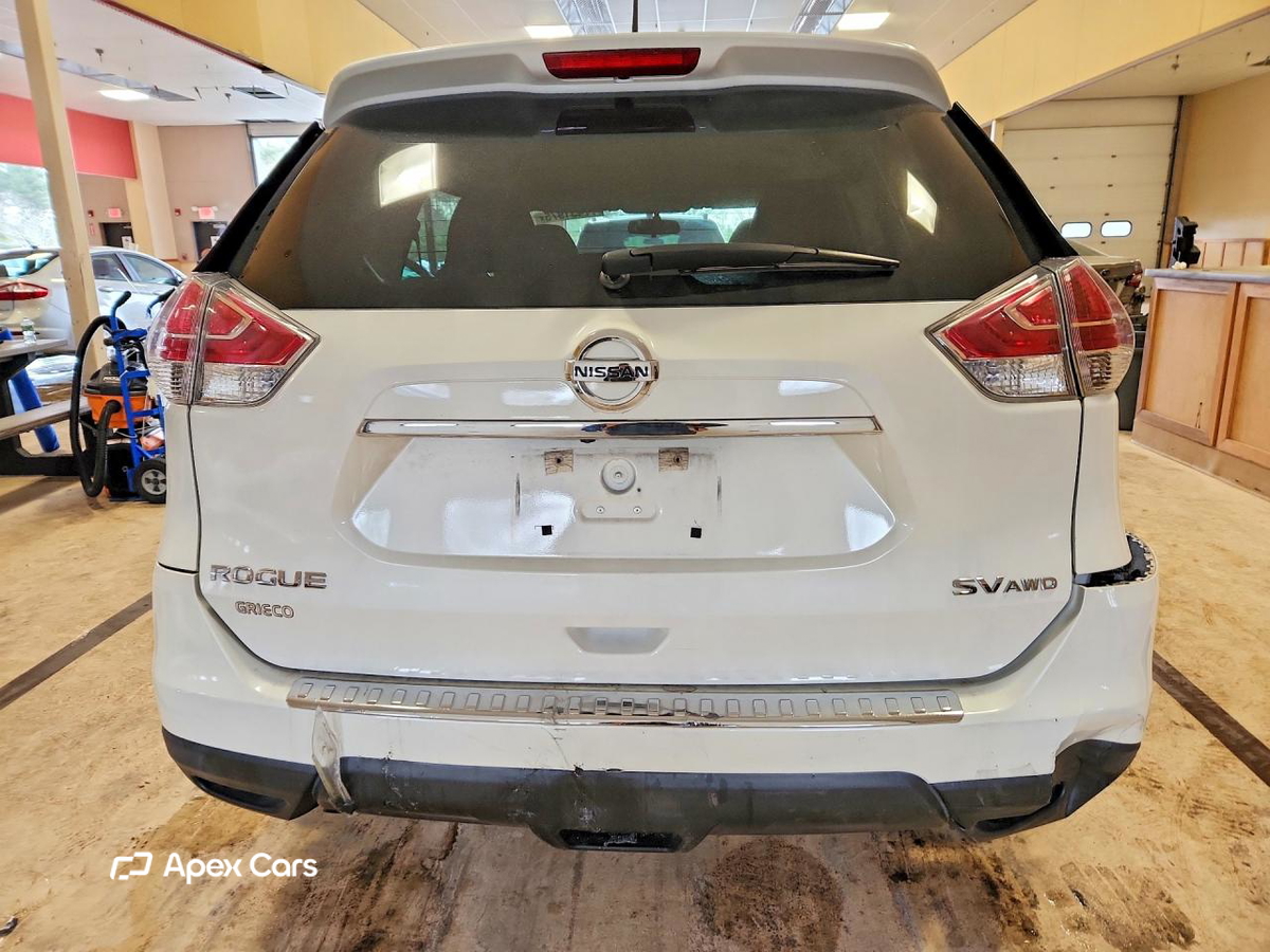 Nissan Rogue 2016