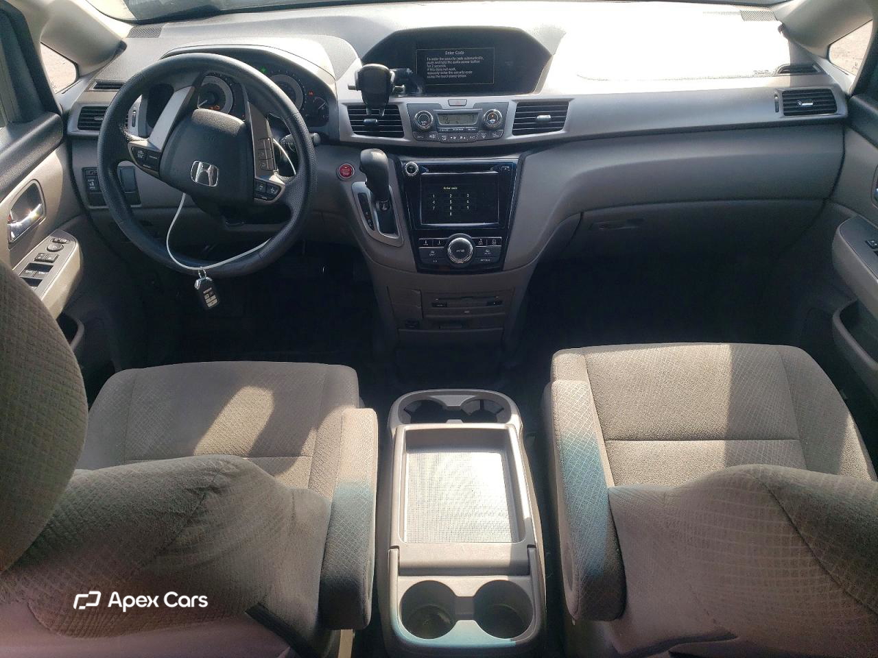 Honda Odyssey 2016