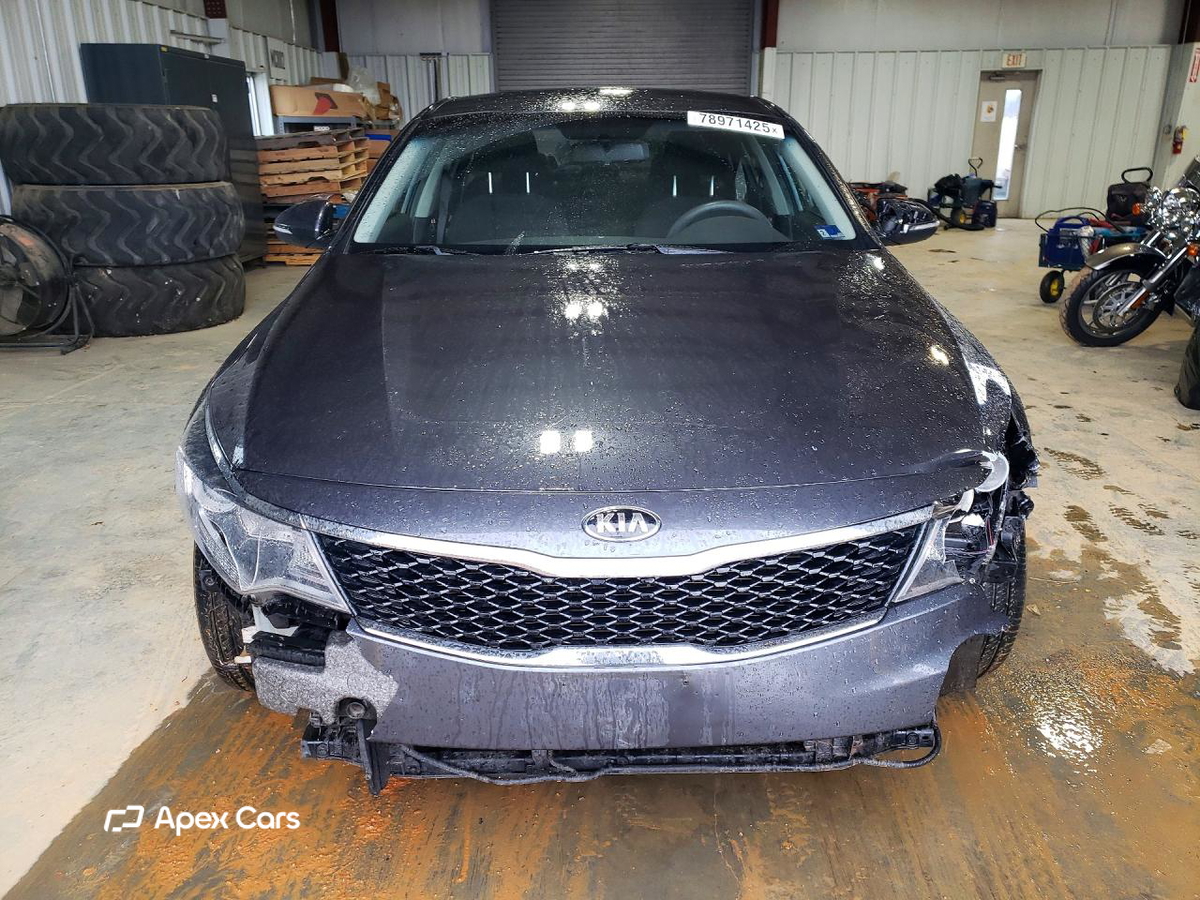 Kia Optima 2018
