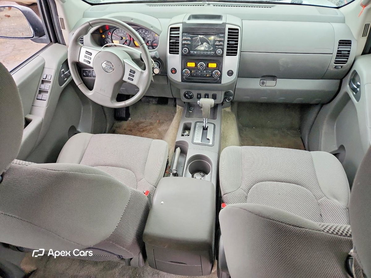 Nissan Navara (Frontier) 2013