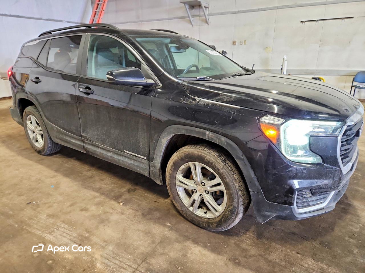 GMC Terrain 2022