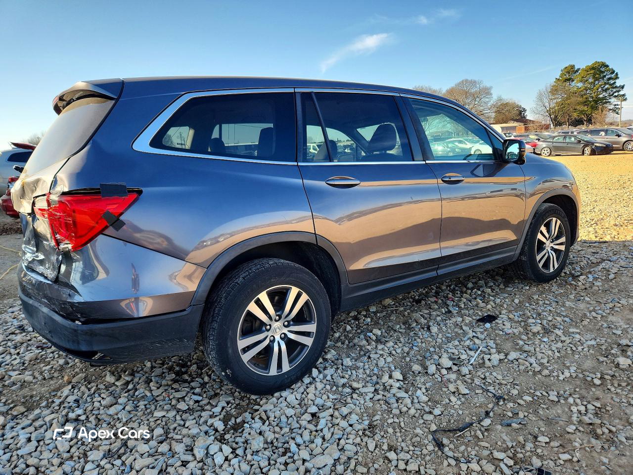 Honda Pilot 2017