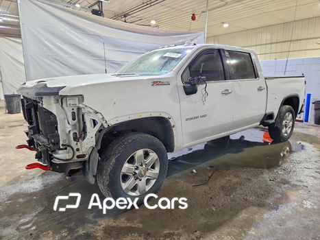 Chevrolet Silverado 2022 - Image 1 of 12