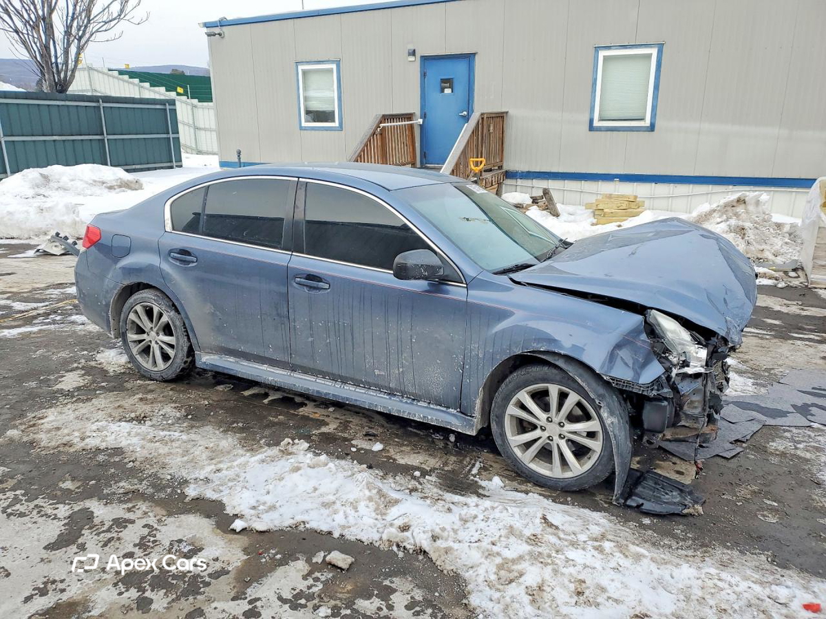 Subaru Legacy 2014