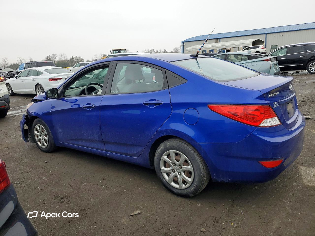 Hyundai Accent 2013