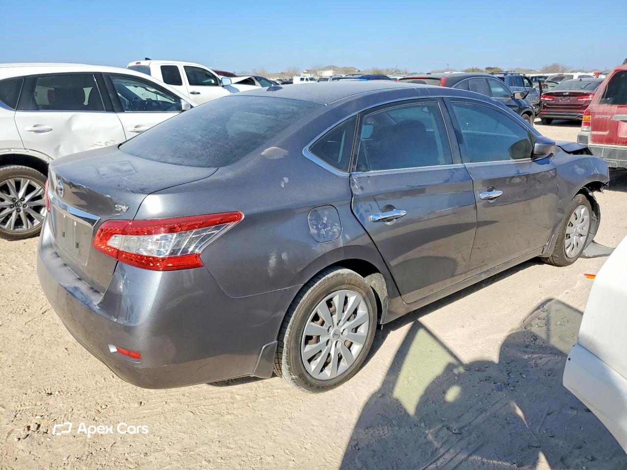 Nissan Sentra 2015