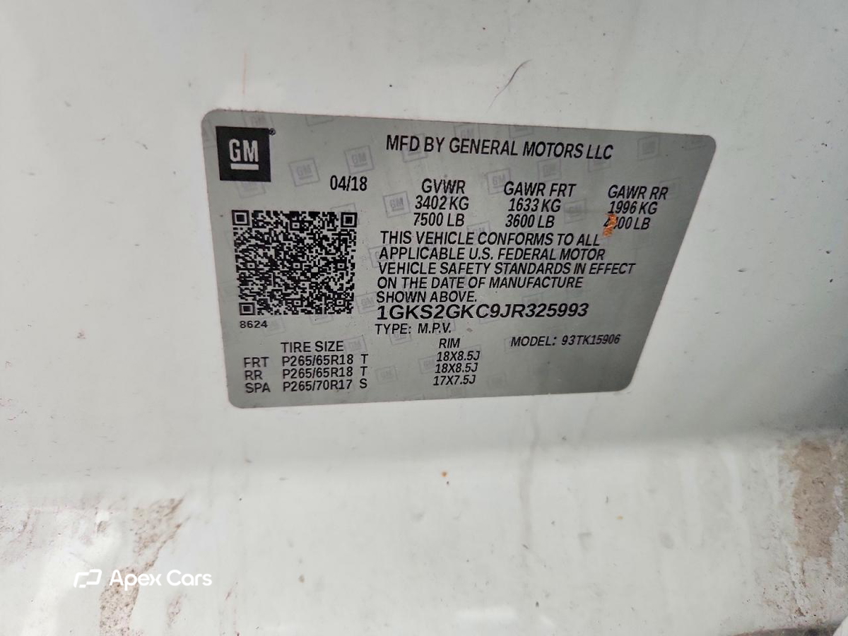 GMC Yukon 2018