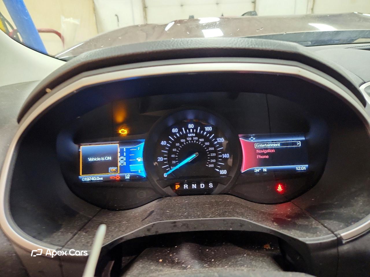 Ford Edge 2020