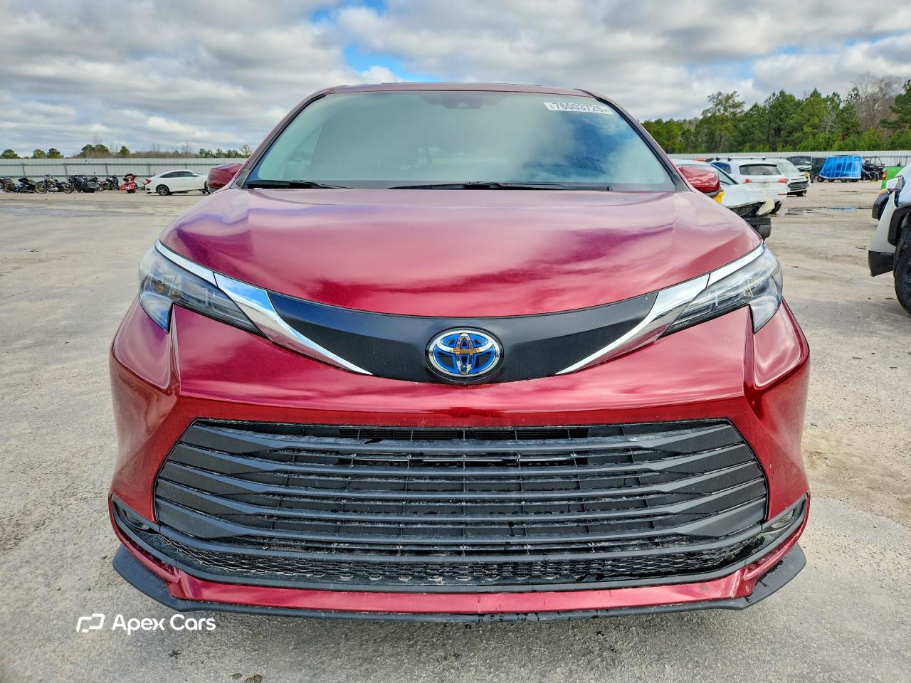 Toyota Sienna 2025