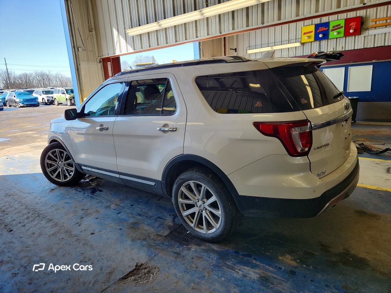 Ford Explorer 2016