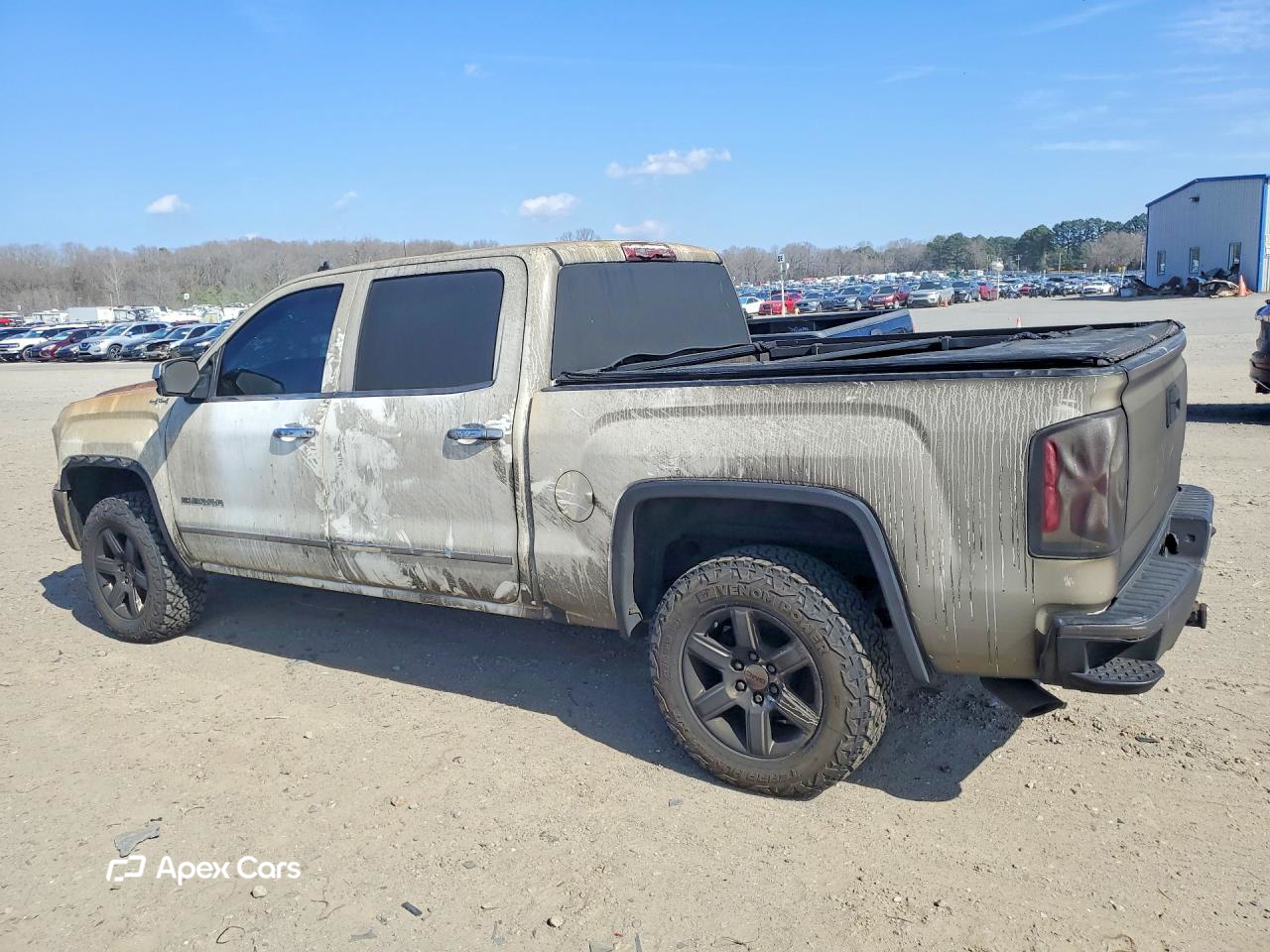 GMC Sierra 2018