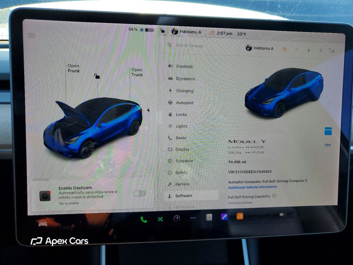 Tesla Model Y 2020