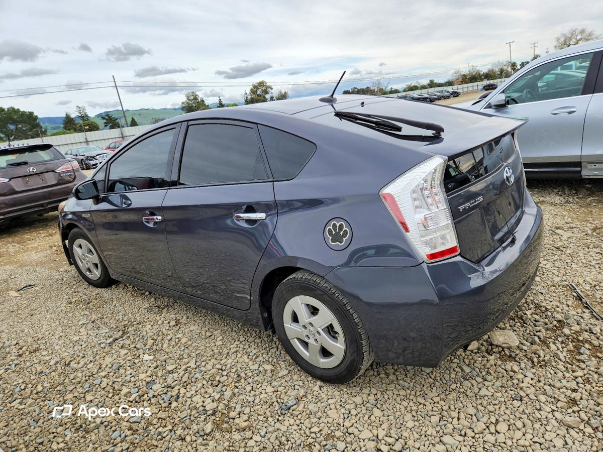 Toyota Prius 2011