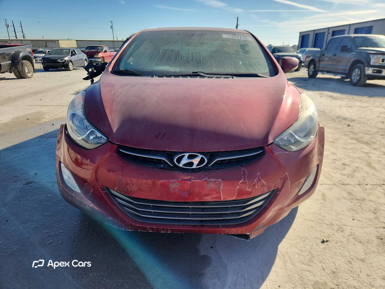Hyundai Elantra 2013