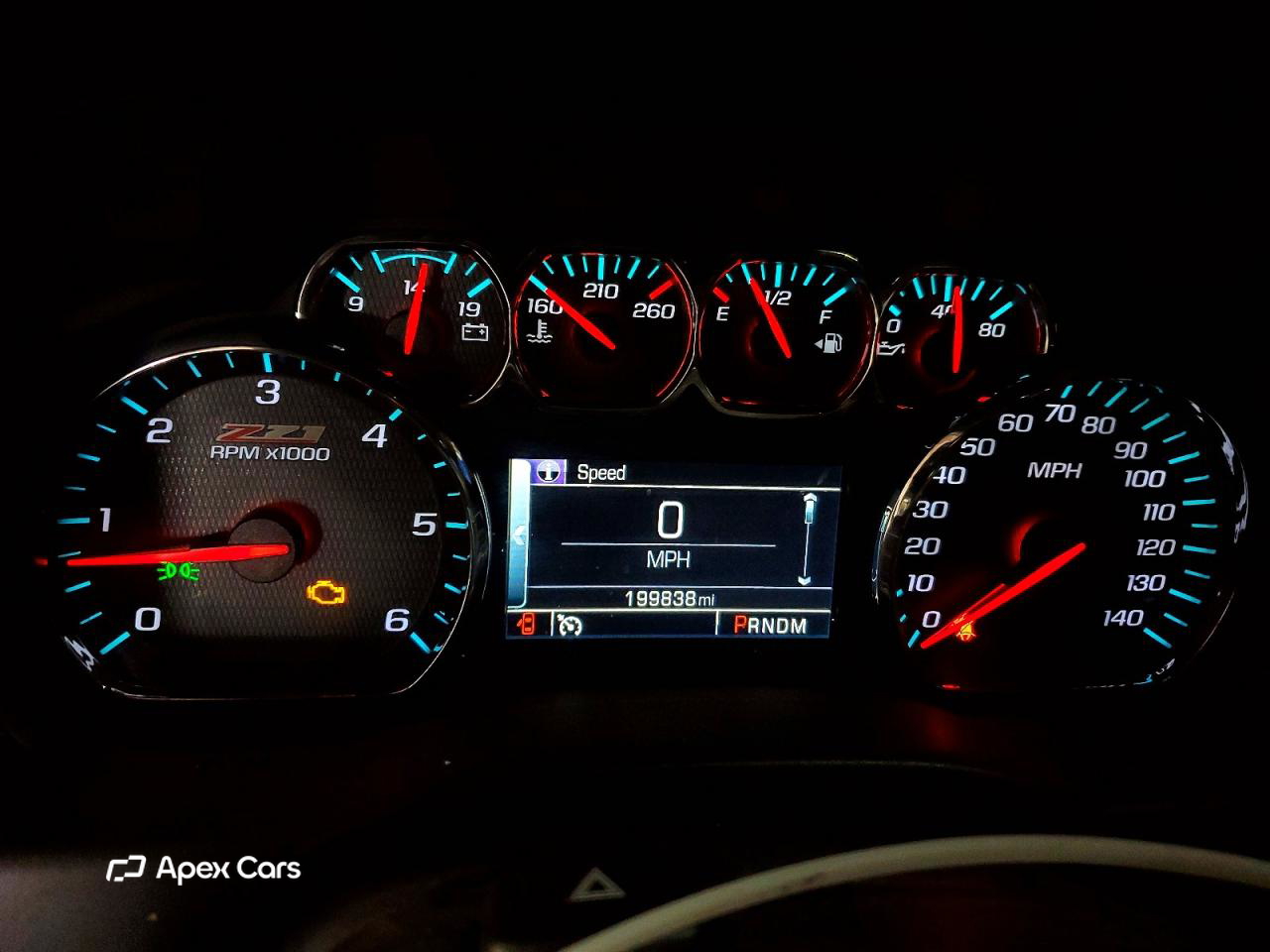 Chevrolet Silverado 2014