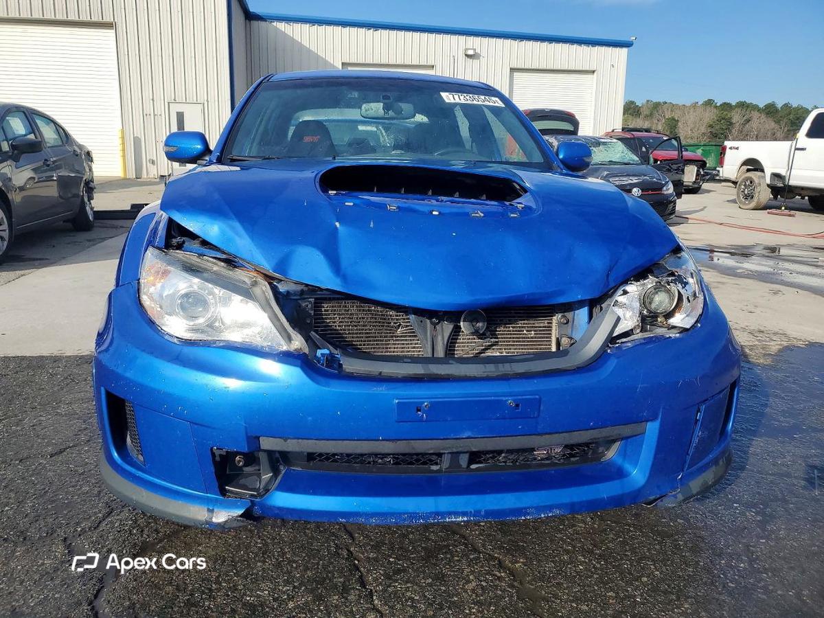 Subaru WRX 2012
