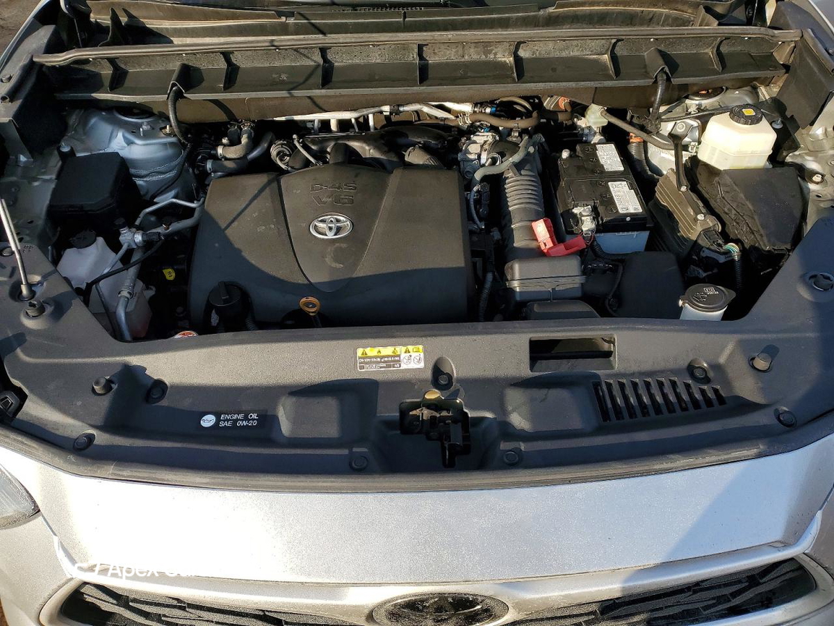 Toyota Highlander 2021