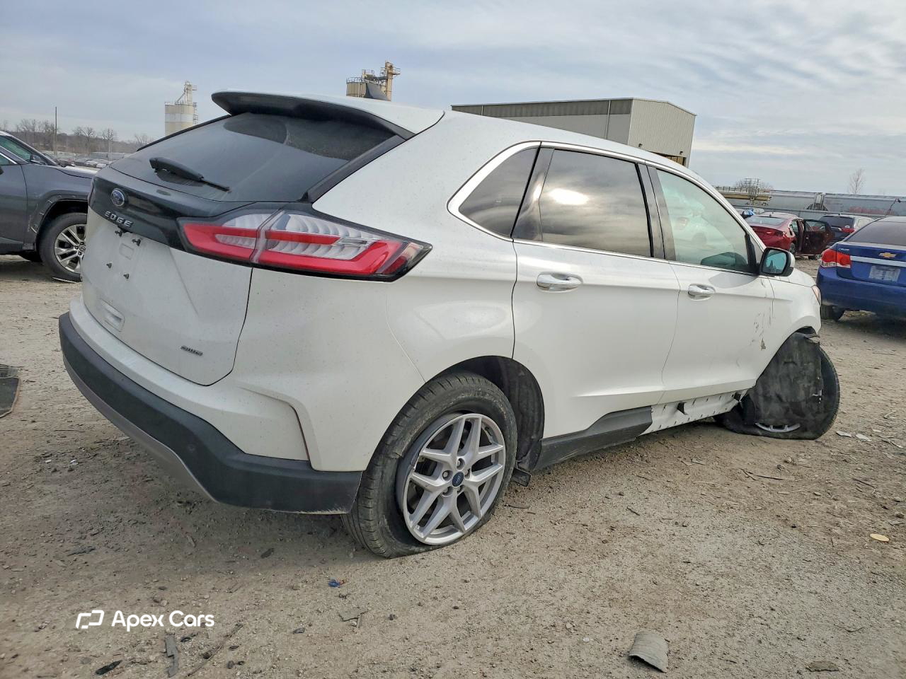 Ford Edge 2022
