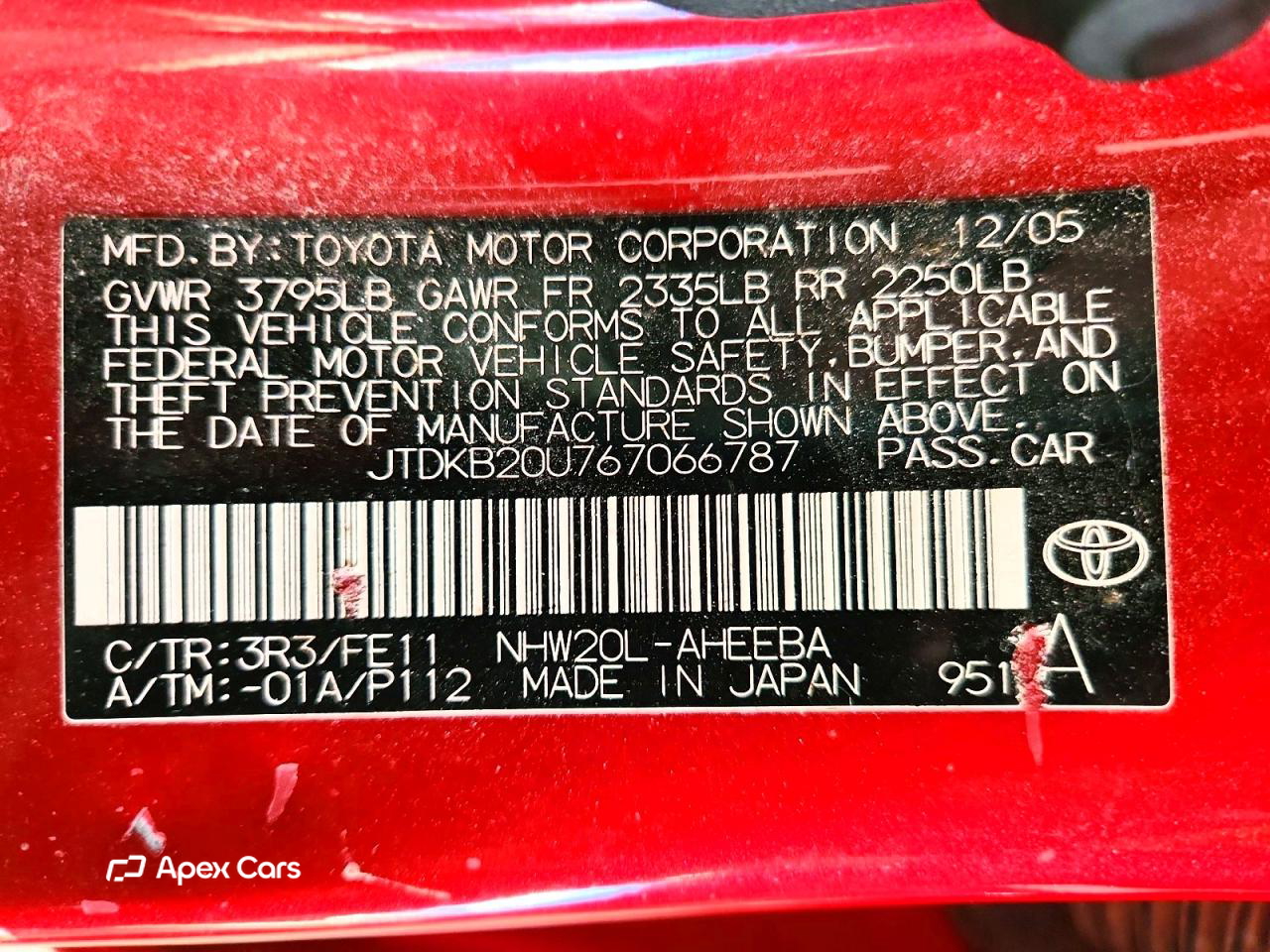 Toyota Prius 2006