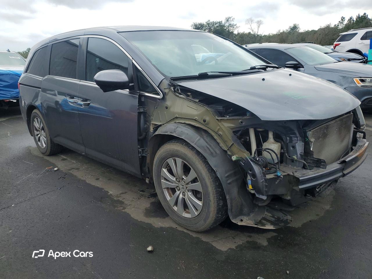 Honda Odyssey 2016