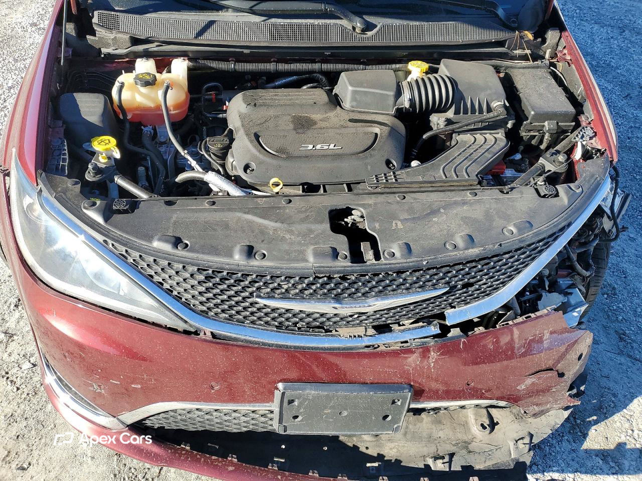 Chrysler Pacifica 2017