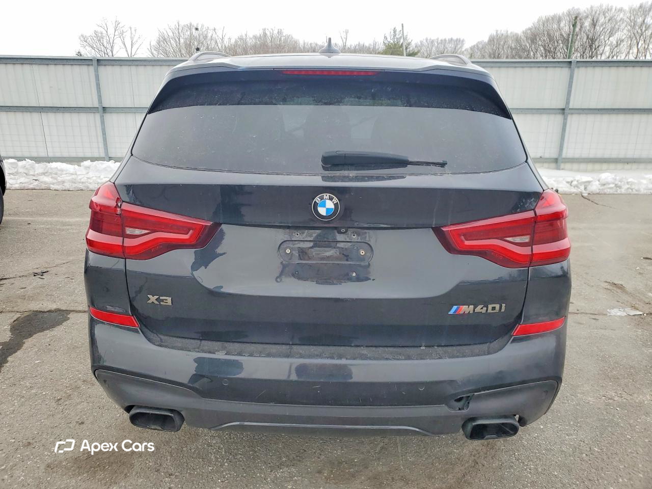 BMW X3 2019