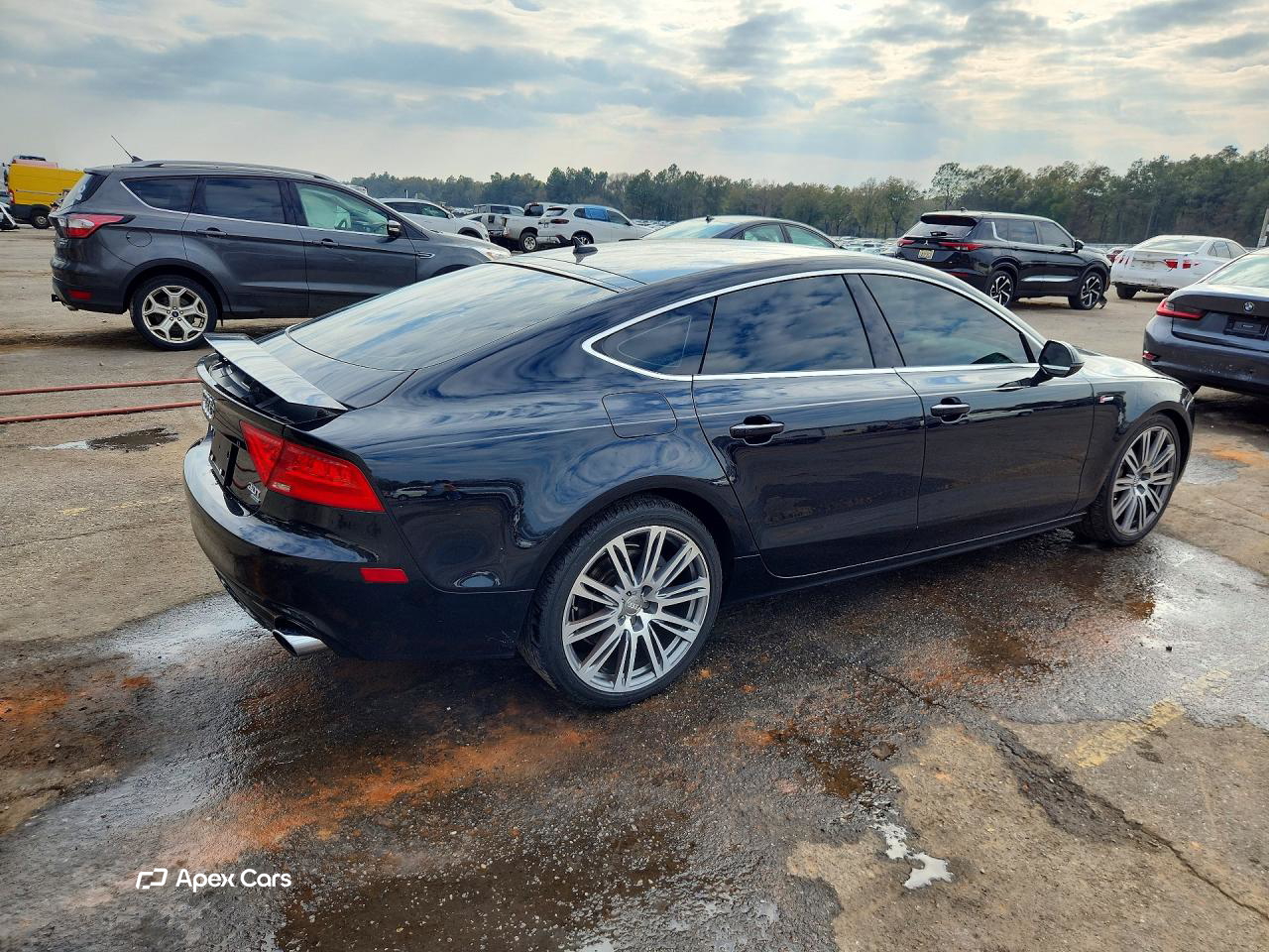 Audi A7 2013