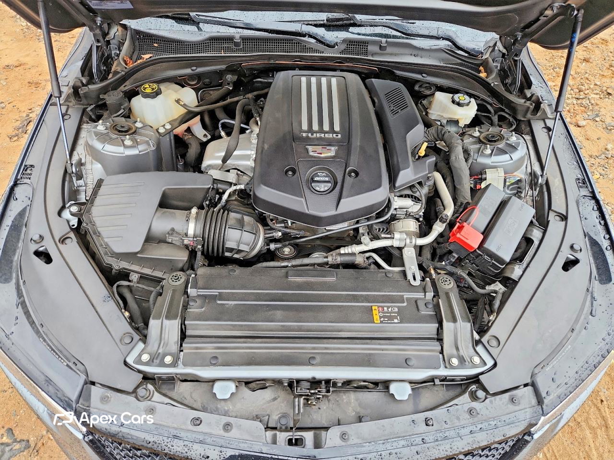 Cadillac CT4 2021