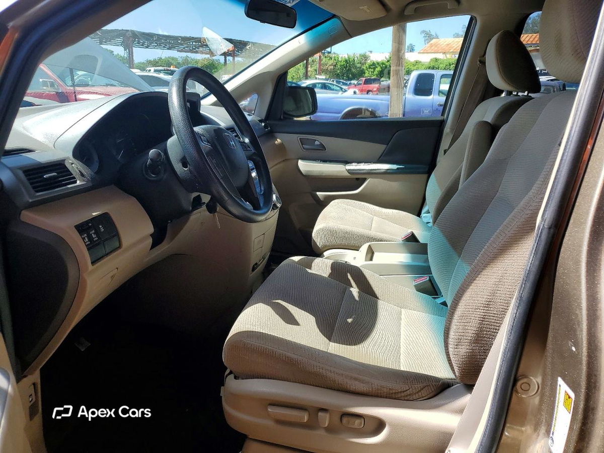 Honda Odyssey 2012