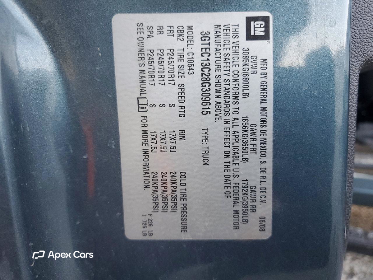 GMC Sierra 2008