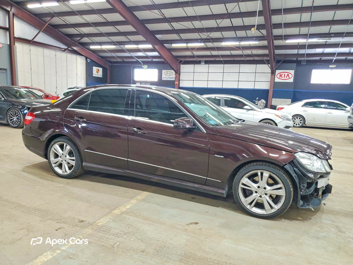 Mercedes-Benz E-klasse 2012