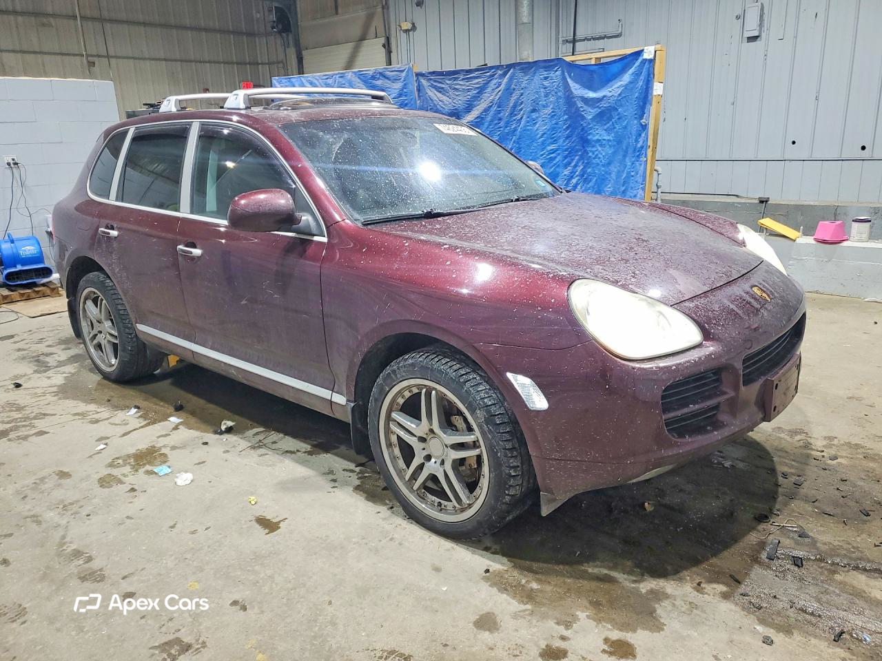 Porsche Cayenne 2005