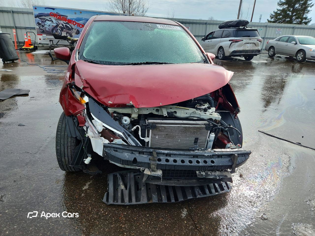 Nissan Versa 2018