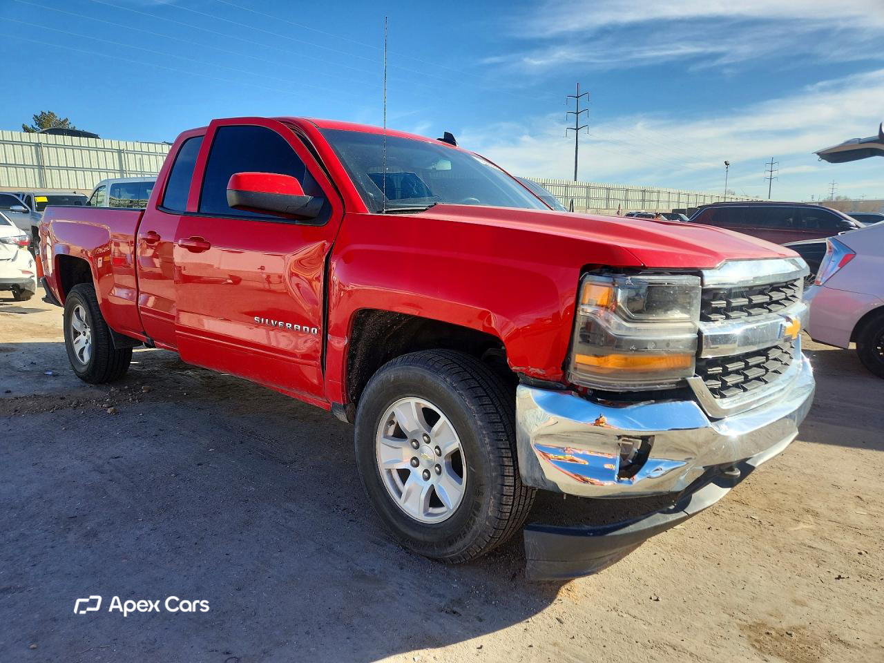 Chevrolet Silverado 2016