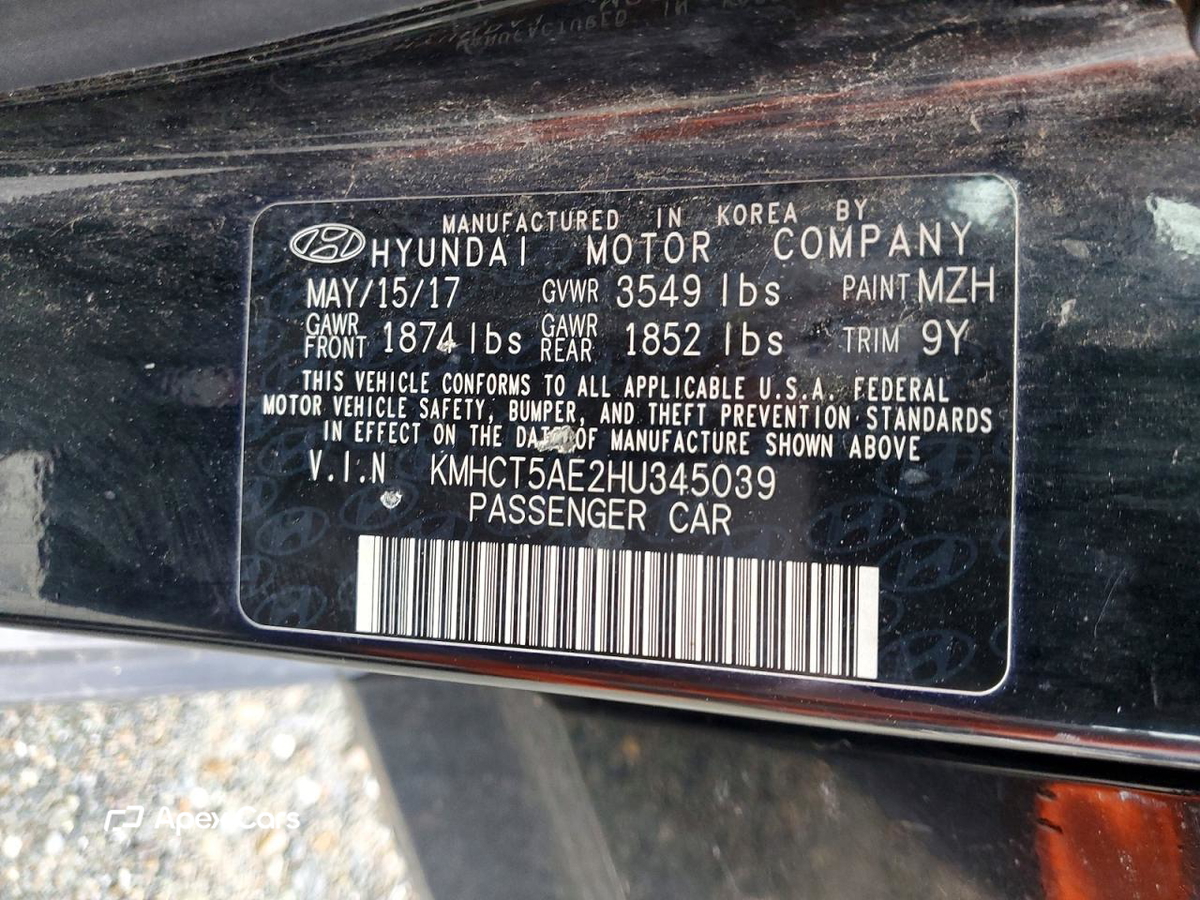 Hyundai Accent 2017