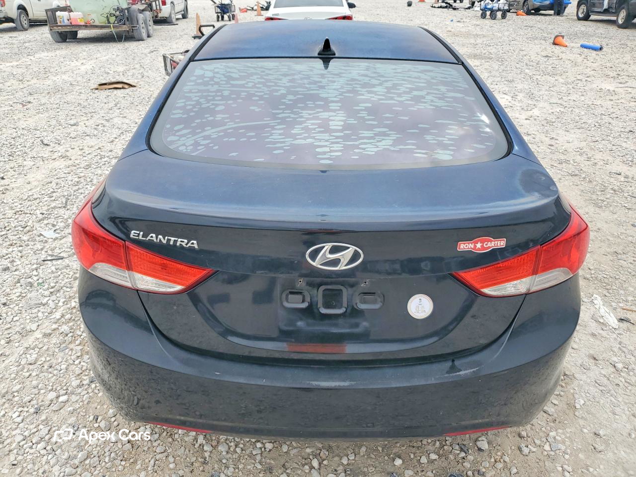 Hyundai Elantra 2012