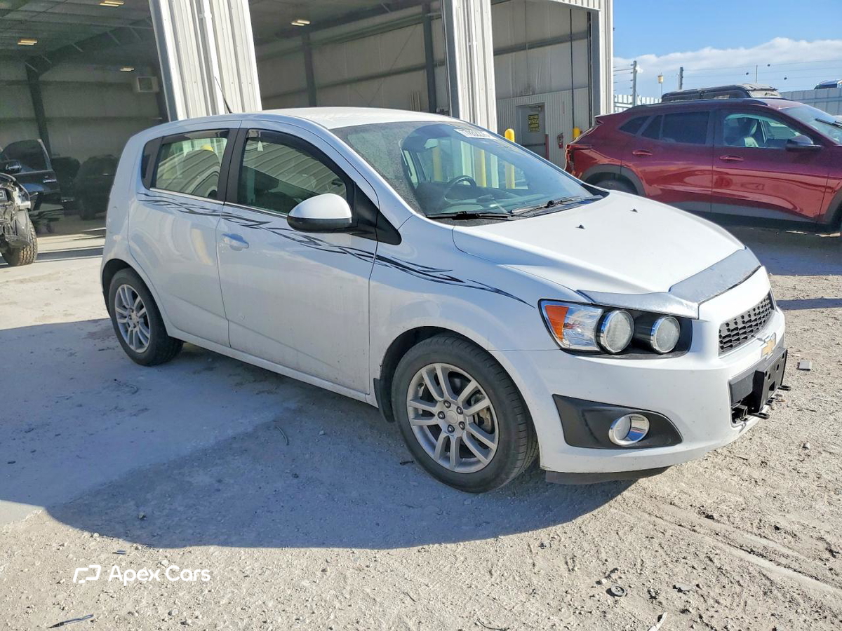 Chevrolet Sonic 2013