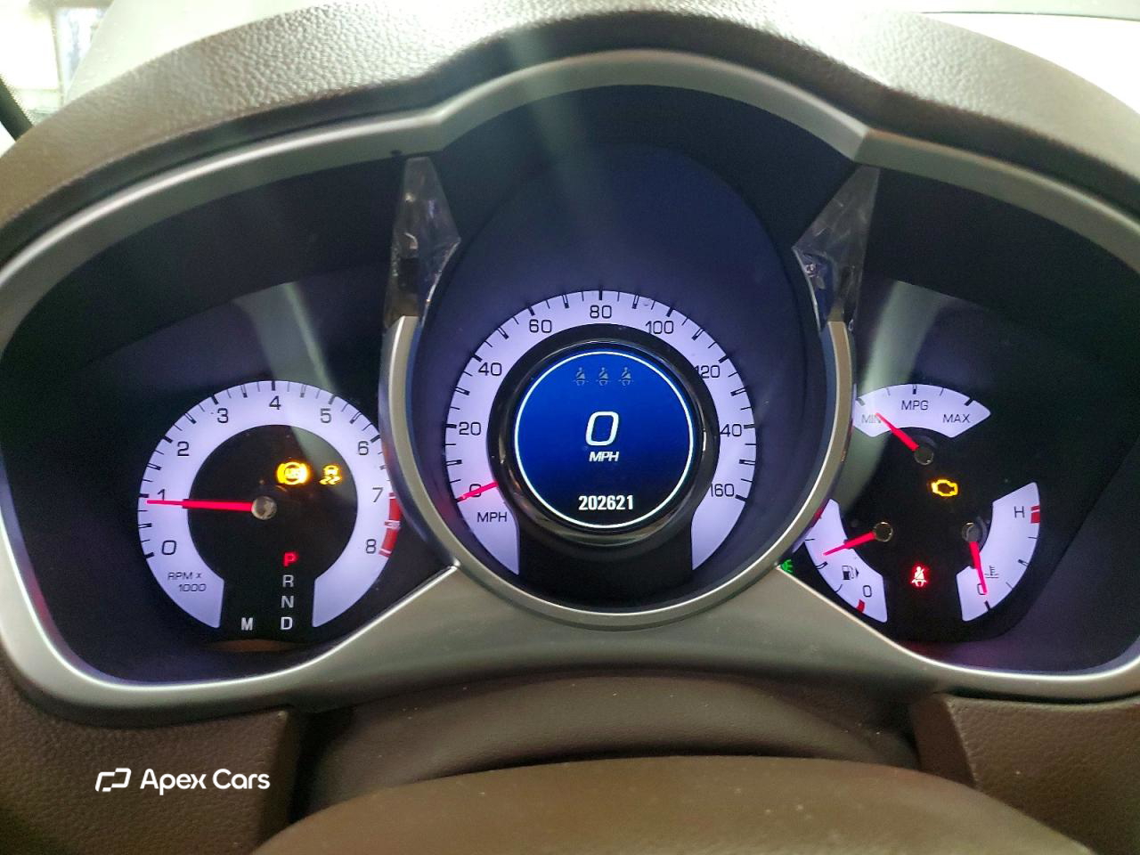 Cadillac SRX 2011