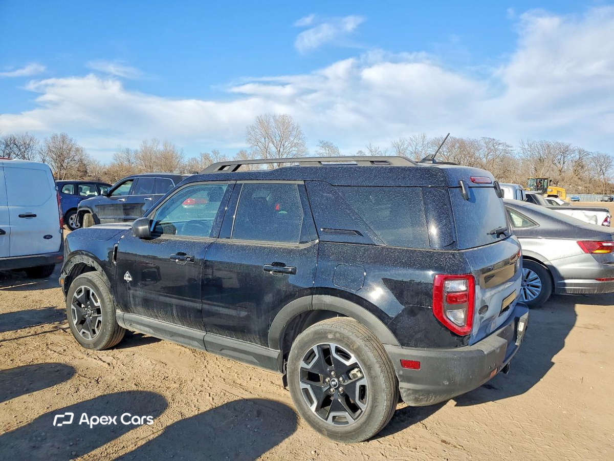 Ford Bronco 2022