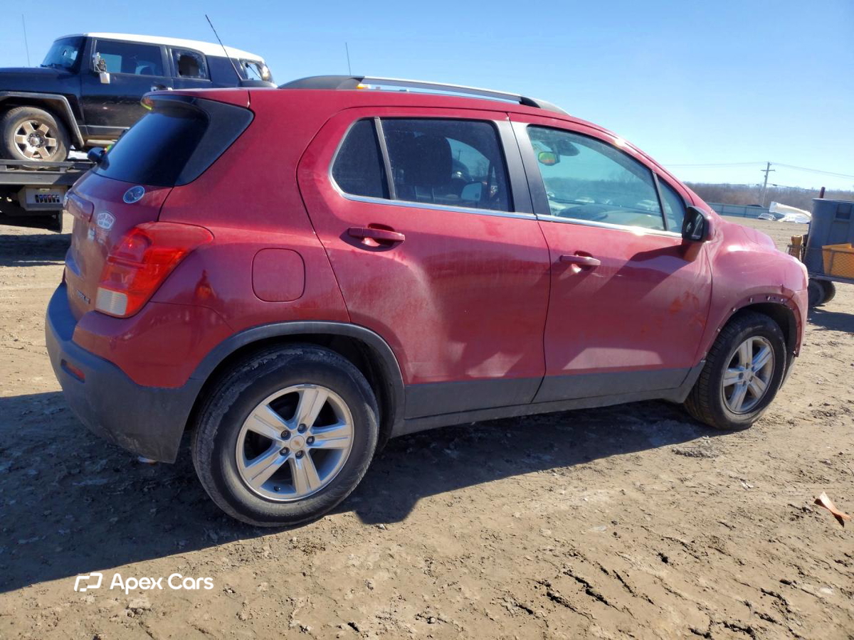 Chevrolet Trax 2015