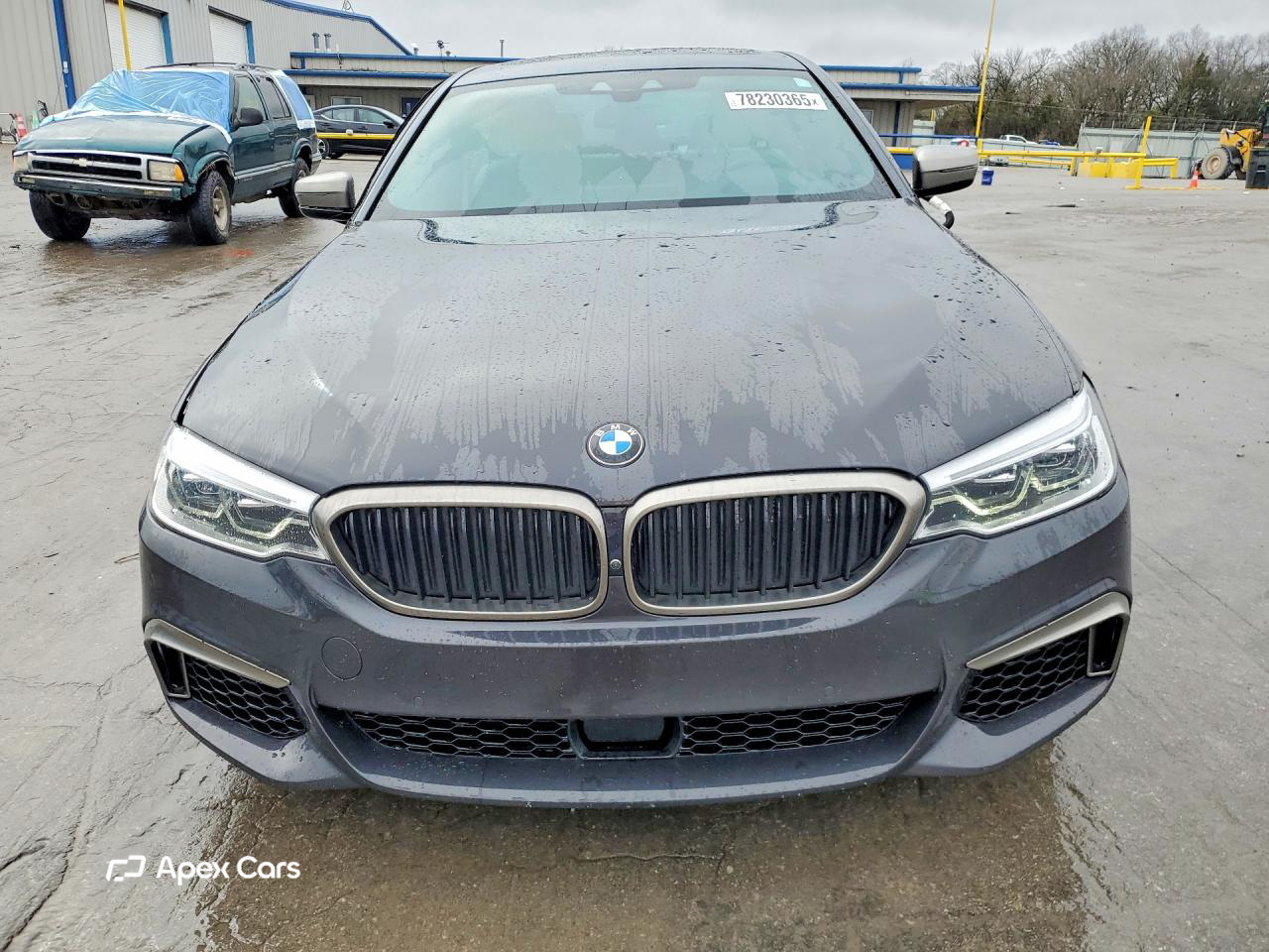 BMW M5 2018