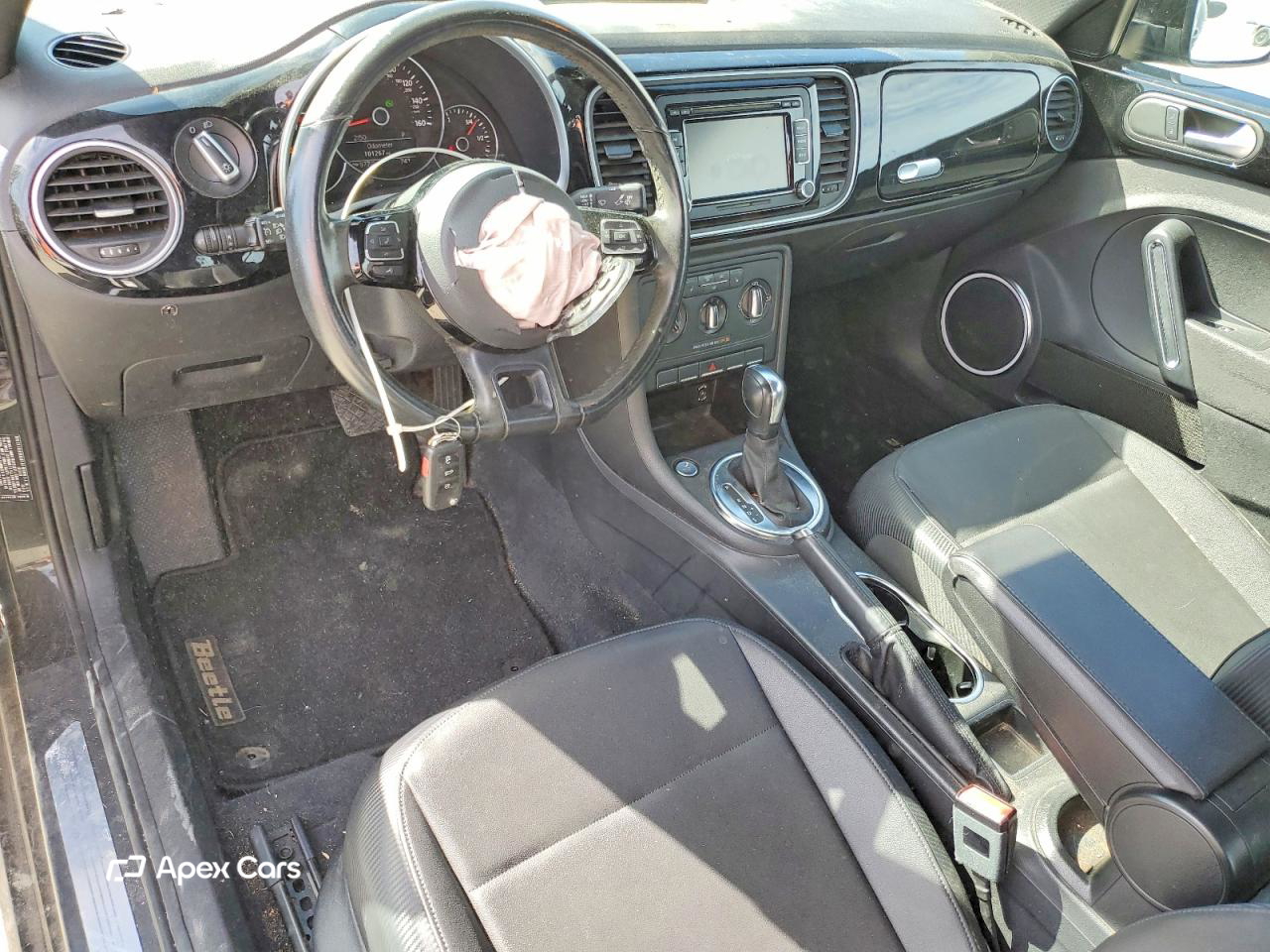 Volkswagen Beetle 2012