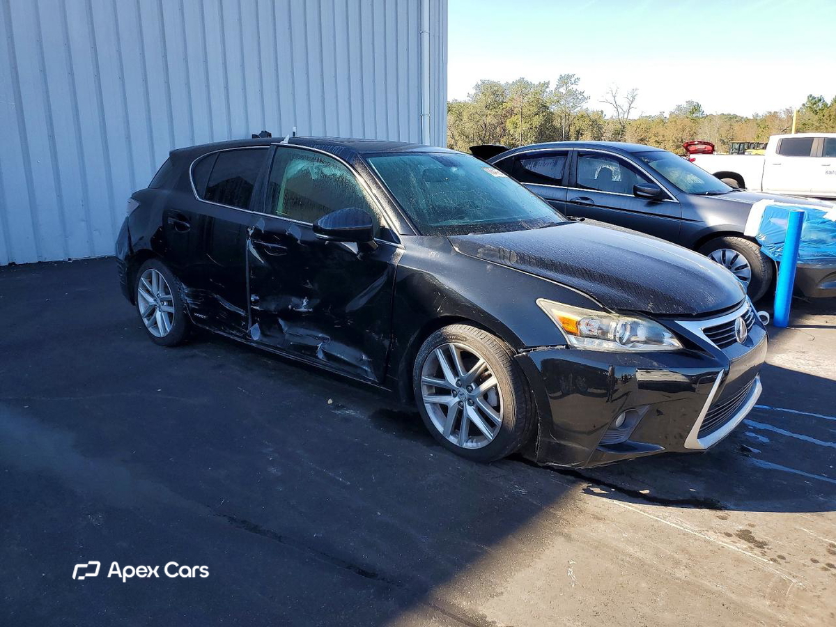 Lexus CT 2015